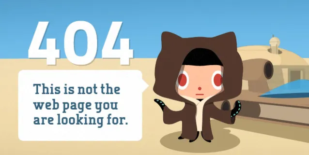 404 Page not Found