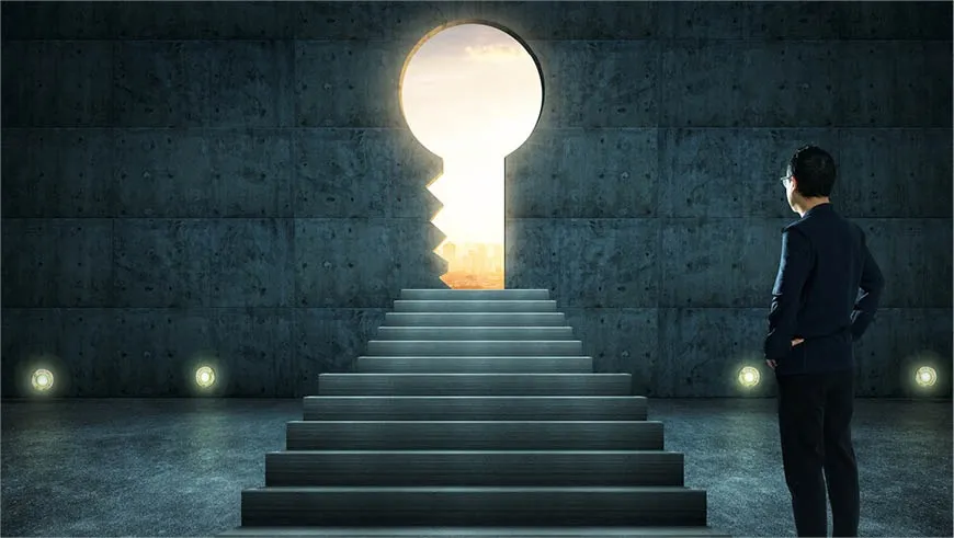 Way out